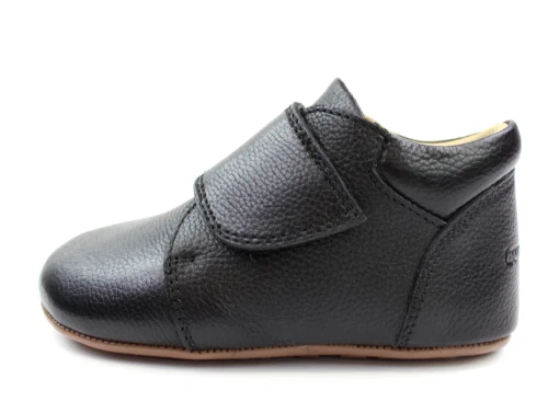 Bundgaard black hjemmesko Tannu læder